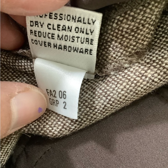 St. John Sport 100% Wool Blazer Pant Suit Set - Picture 10 of 10